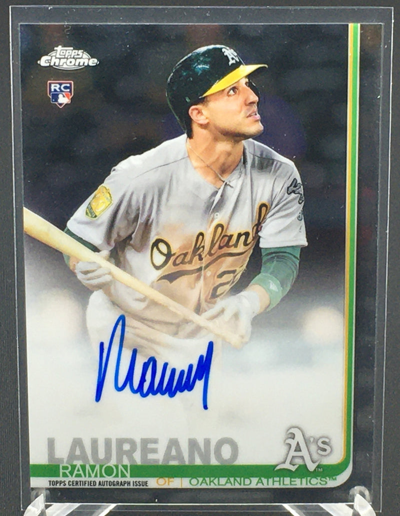 2019 TOPPS CHROME - L. RAMON -