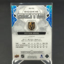 2020 UPPER DECK BLACK DIAMOND - ROOKIE GEMS - P. KREBS - #RG-PK - #'D/399 - RC
