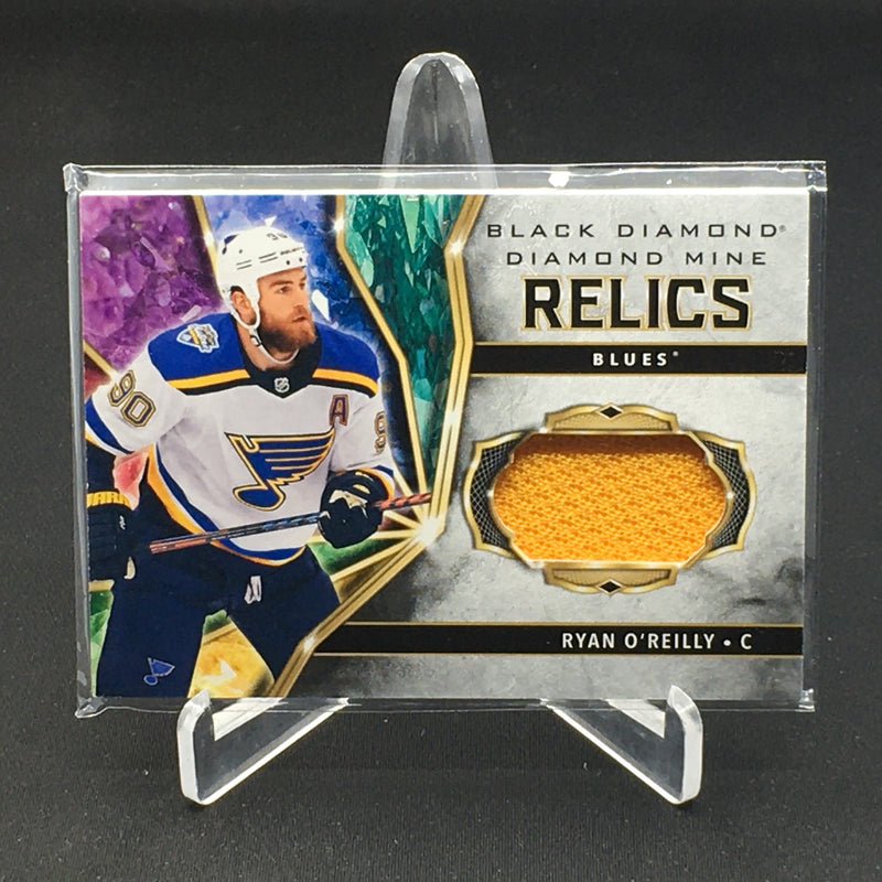 2020 UPPER DECK BLACK DIAMOND - DIAMOND MINE RELICS - R. O'REILLY -