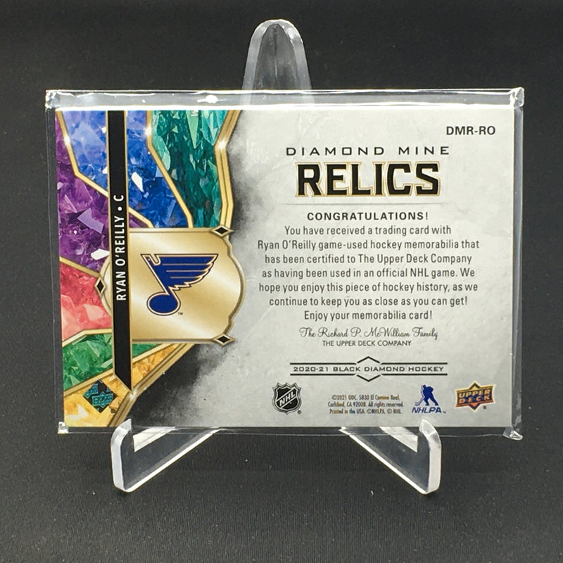 2020 UPPER DECK BLACK DIAMOND - DIAMOND MINE RELICS - R. O'REILLY -