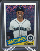 2020 TOPPS - 35TH ANNIVERSARY - K. LEWIS -