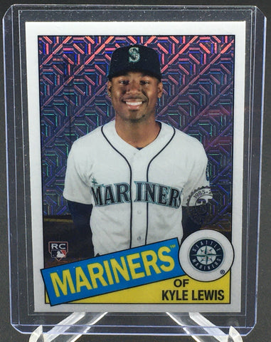 2020 TOPPS - 35TH ANNIVERSARY - K. LEWIS - #85C-39 - SILVER CHROME - RC