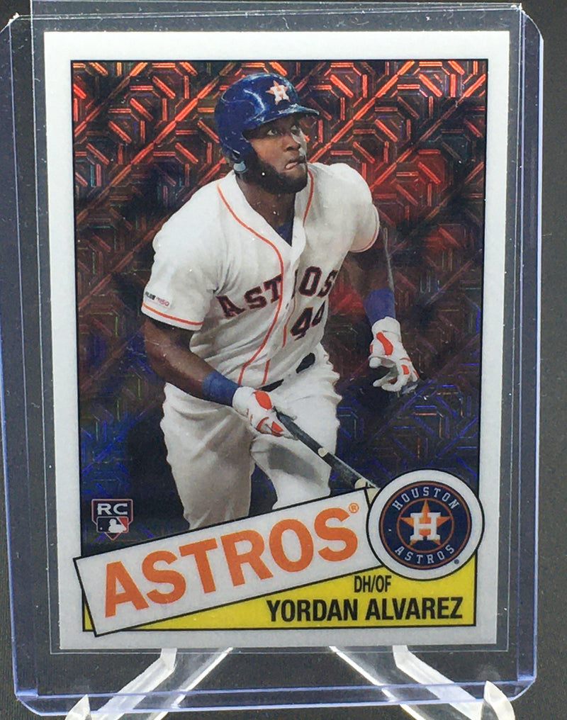 2020 TOPPS - 35TH ANNIVERSARY - Y. ALVAREZ -