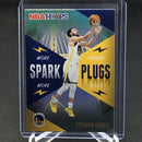 2020 PANINI HOOPS - SPARK PLUGS - S. CURRY -