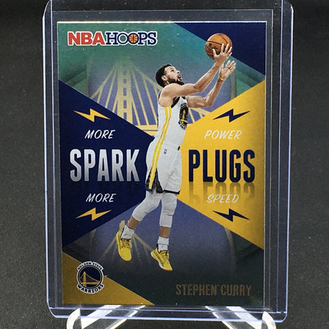 2020 PANINI HOOPS - SPARK PLUGS - S. CURRY - #5