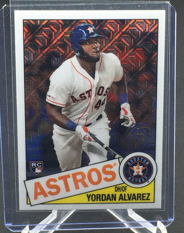 2020 TOPPS - 35TH ANNIVERSARY - Y. ALVAREZ - #85C-16 - SILVER PACK - RC