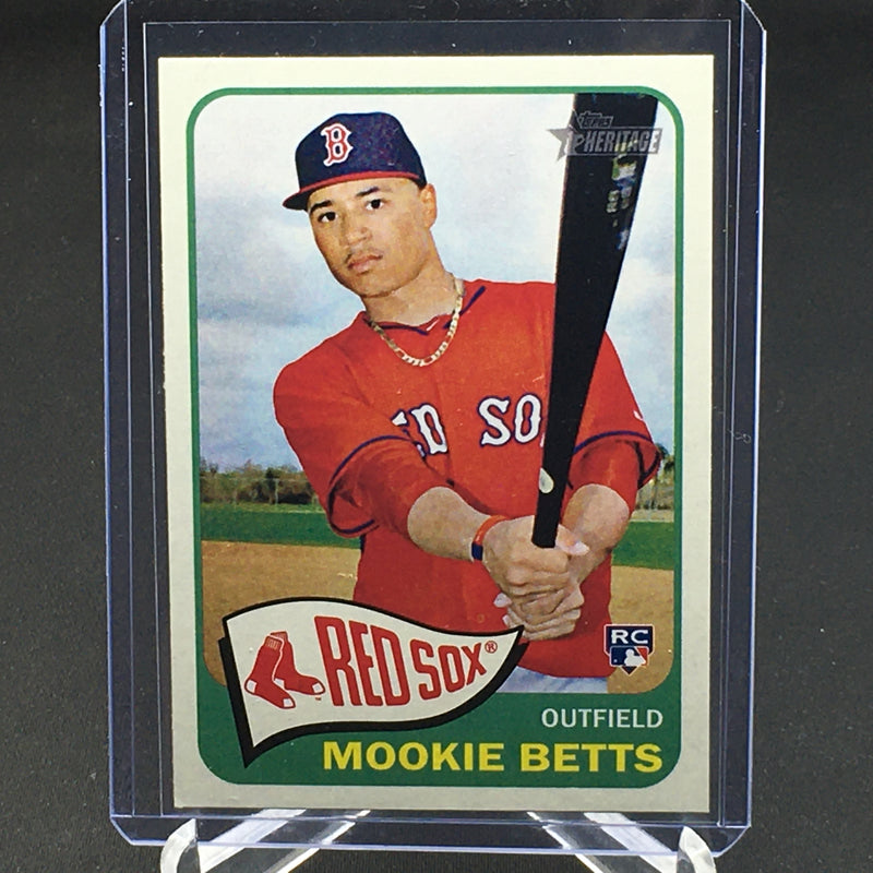 2014 TOPPS HERITAGE - M. BETTS -