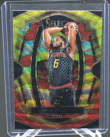 2018 PANINI SELECT - O. SPELLMAN - #196 - TRI COLOUR - RC