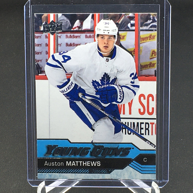 2016 UPPER DECK SERIES ONE - YOUNG GUNS - A. MATTHEWS -