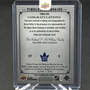 2018 UPPER DECK CHRONOLOGY - TIMELESS MEMORIES - D. SITTLER -