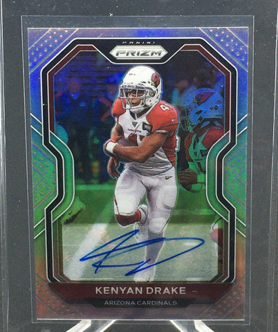 2020 PANINI PRIZM - SILVER PRIZM - K. DRAKE - #267 - AUTOGRAPH