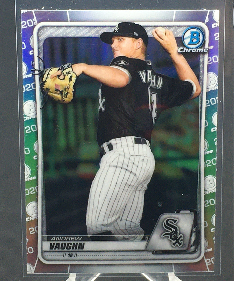 2020 TOPPS BOWMAN CHROME - A. VAUGHN -