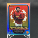 2021 TOPPS FINEST - PRIZED FOOTBALLERS - M. RASHFORD -
