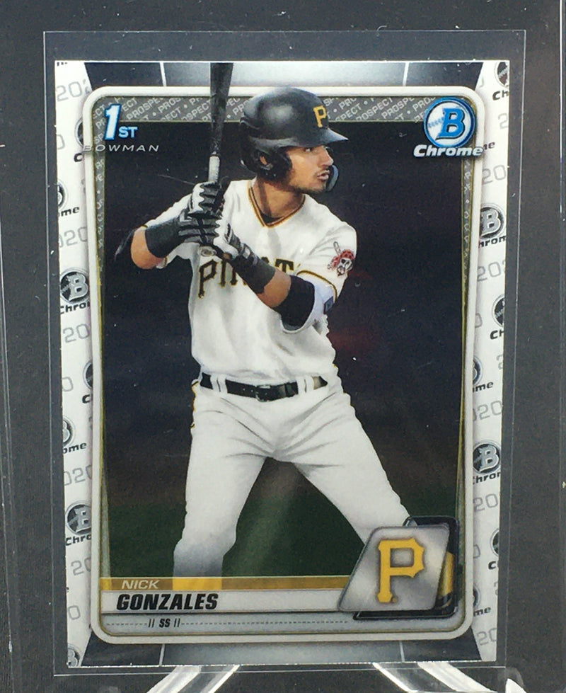 2020 TOPPS BOWMAN CHROME - N. GONZALES -