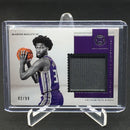 2018 PANINI ENCASED - SUBSTANTIAL ROOKIE SWATCHES - M. BAGLEY III - #SR-MB3 - #'D/99 - RELIC - RC