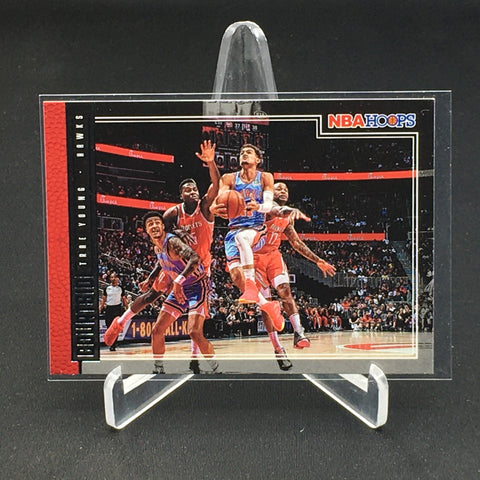 2019 PANINI HOOPS - COURTSIDE - T. YOUNG - #15