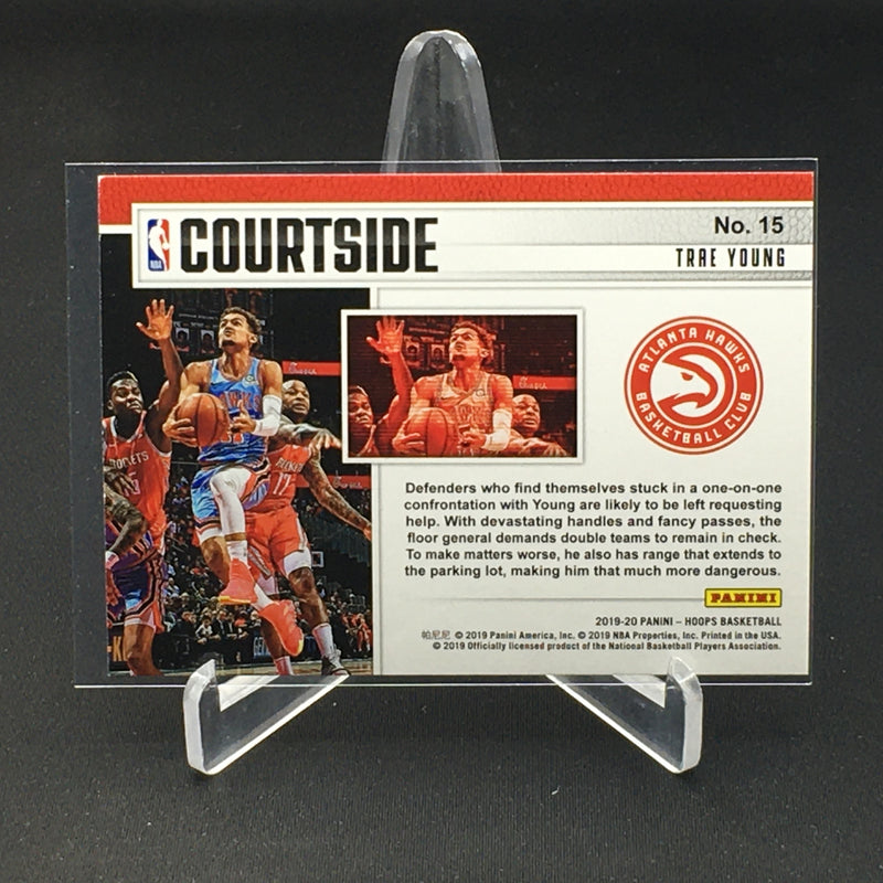 2019 PANINI HOOPS - COURTSIDE - T. YOUNG -