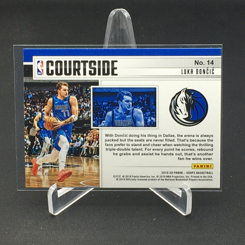 2019 PANINI HOOPS - COURTSIDE - L. DONCIC -