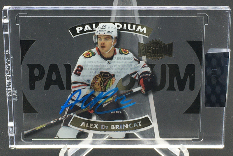 2019 UPPER DECK CLEAR CUT - METAL - A. DEBRINCAT -
