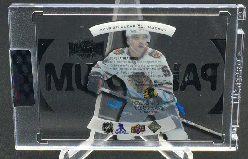 2019 UPPER DECK CLEAR CUT - METAL - A. DEBRINCAT -