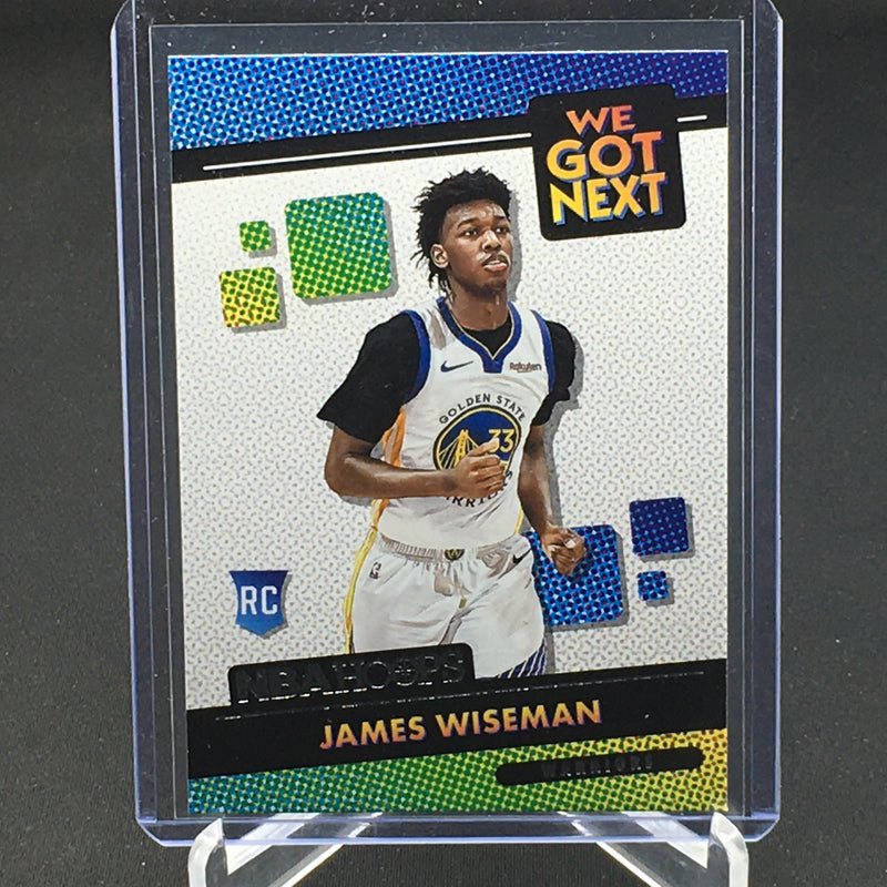 2020 PANINI HOOPS - WE GOT NEXT - J. WISEMAN -