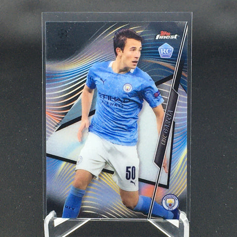 2021 TOPPS FINEST - E. GARCIA - #4 - RC