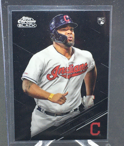 2020 TOPPS CHROME BLACK - B. BRADLEY - #47 - RC