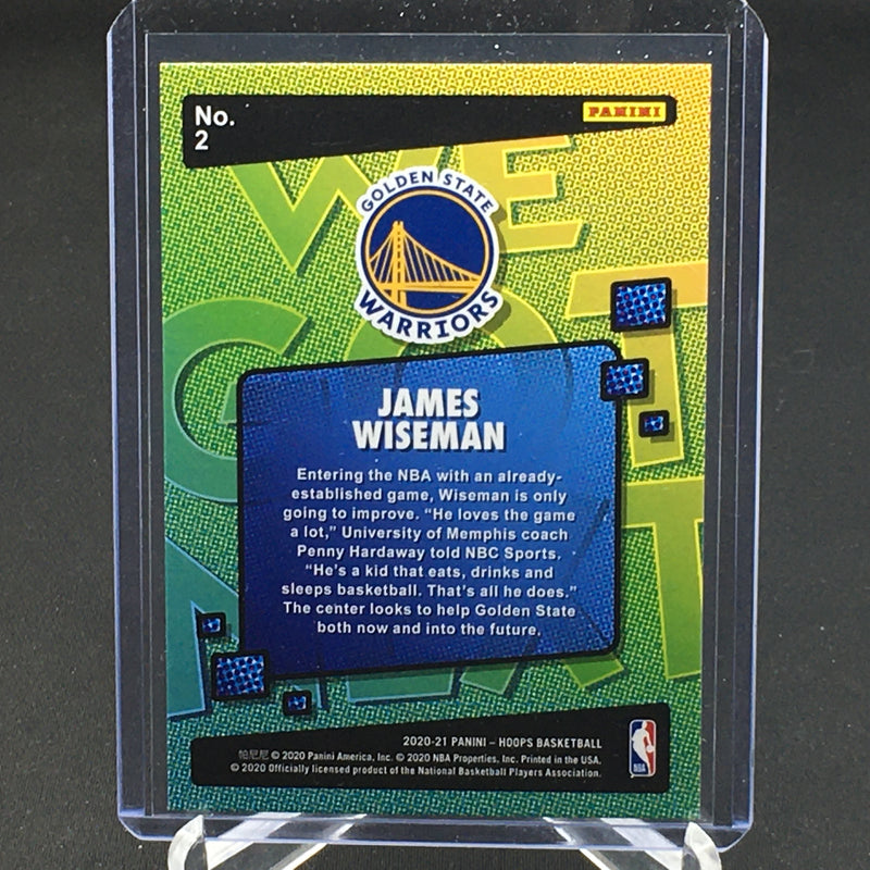 2020 PANINI HOOPS - WE GOT NEXT - J. WISEMAN -