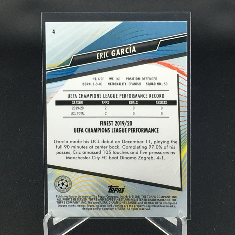 2021 TOPPS FINEST - E. GARCIA -