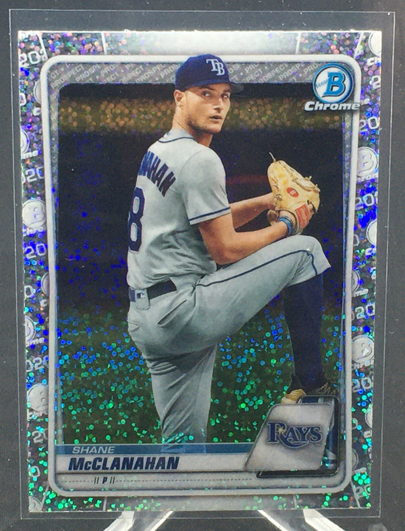 2020 TOPPS BOWMAN CHROME - S. MCCLANAHAN -