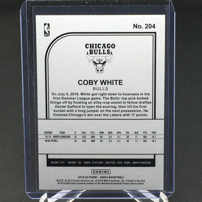 2019 PANINI HOOPS - C. WHITE -