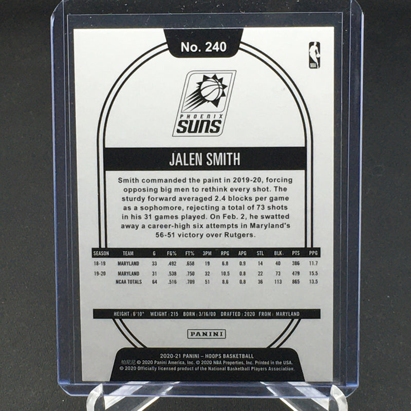 2020 PANINI HOOPS - J. SMITH -