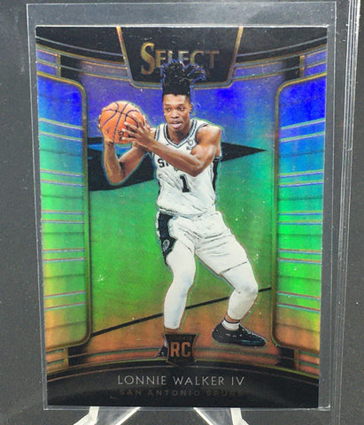 2018 PANINI SELECT - L. WALKER IV - #77 - SILVER - RC