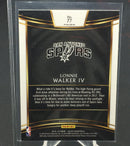 2018 PANINI SELECT - L. WALKER IV -