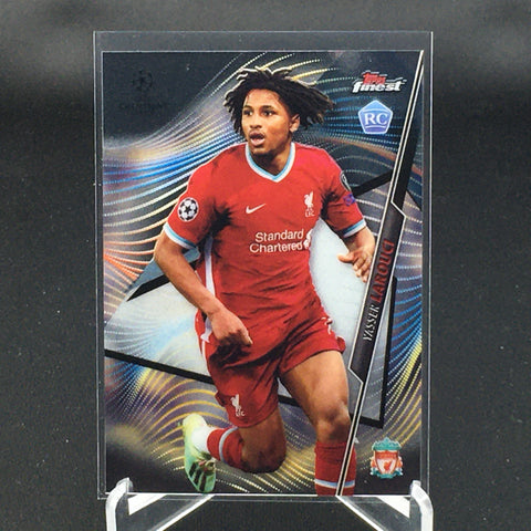 2021 TOPPS FINEST - Y. LAROUCI - #28 - RC