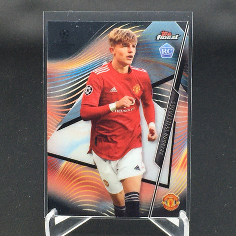 2021 TOPPS FINEST - B. WILLIAMS - #21 - RC