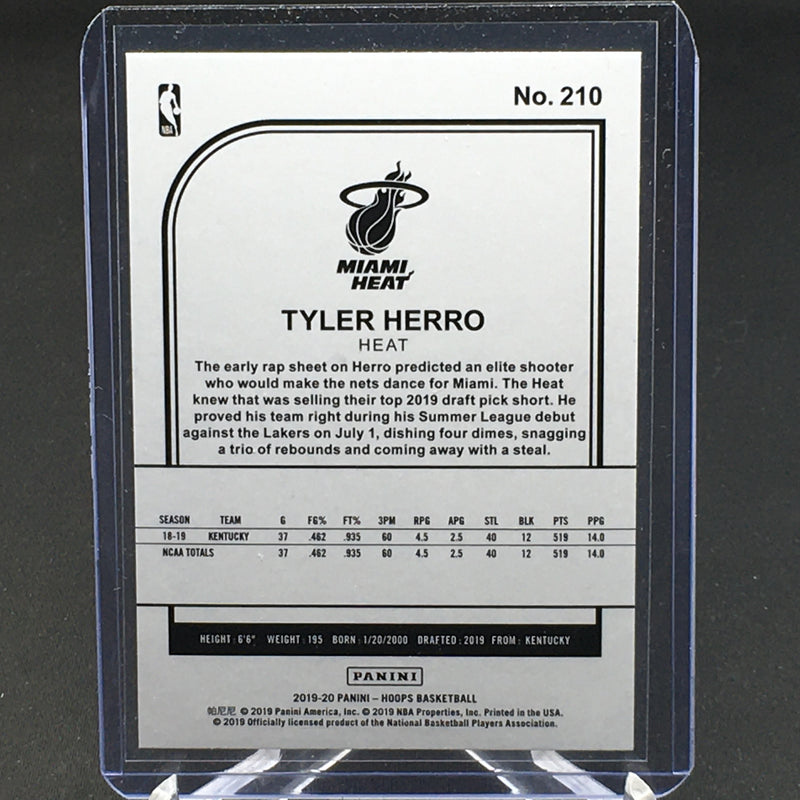 2019 PANINI HOOPS - T. HERRO -