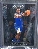 2019 PANINI PRIZM DRAFT PICKS - Z. WILLIAMSON -