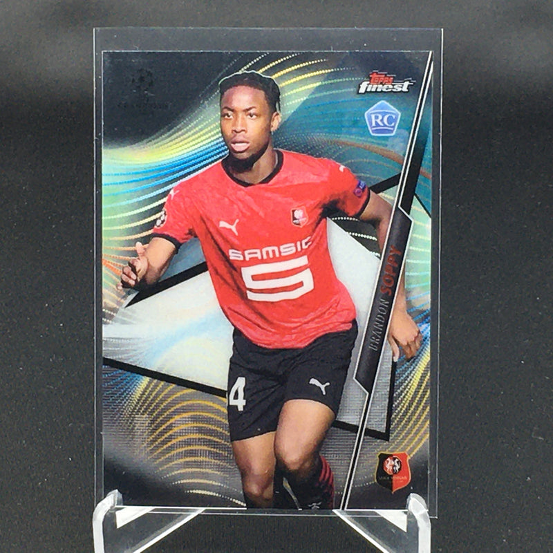 2021 TOPPS FINEST - B. SOPPY -