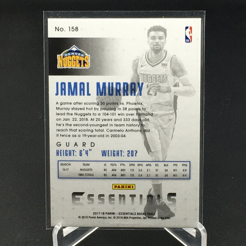 2017 PANINI ESSENTIALS - J. MURRAY -