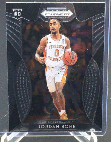 2019 PANINI PRIZM DRAFT PICKS - J. BONE - #59 - SILVER - RC