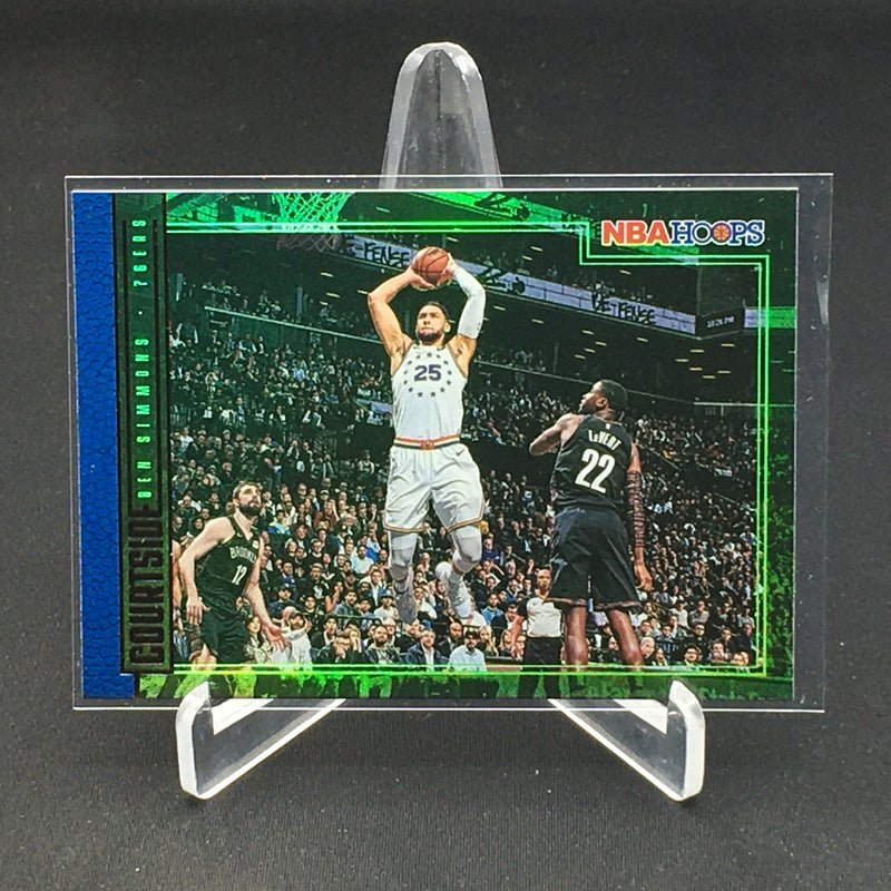 2019 PANINI HOOPS - FOIL - COURTSIDE - B. SIMMONDS -