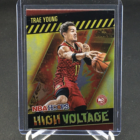 2020 PANINI HOOPS - HIGH VOLTAGE - T. YOUNG - #23