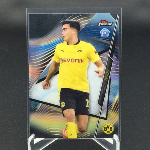 2021 TOPPS FINEST - R. JESUS - #89 - RC