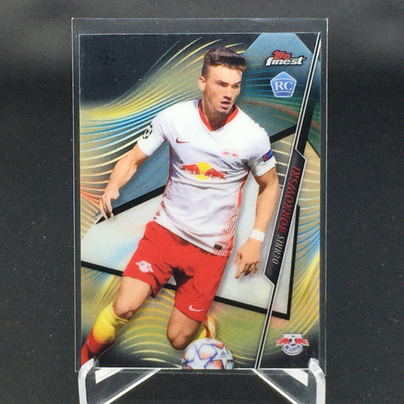 2021 TOPPS FINEST - D. BORKOWSKI -