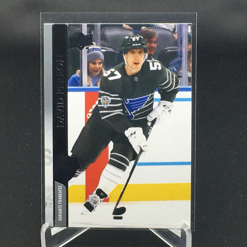 2020 UPPER DECK EXTENDED SERIES - FRENCH VARIATION - D. PERRON -
