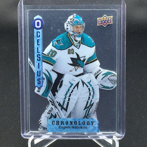 2019 UPPER DECK CHRONOLOGY - OCELSIUS - E. NABOKOV - #OC-35