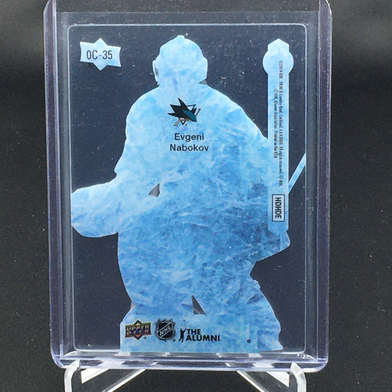 2019 UPPER DECK CHRONOLOGY - OCELSIUS - E. NABOKOV -