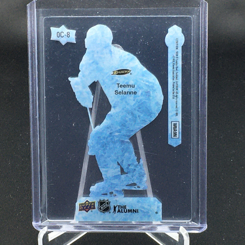 2019 UPPER DECK CHRONOLOGY - 0 CELCIUS - T. SELANNE -