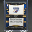 2019 PANINI SELECT - PREMIER LEVEL - SILVER PRIZM - D. BAZLEY -